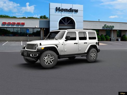 New 2026 Jeep Wrangler Sahara image 2