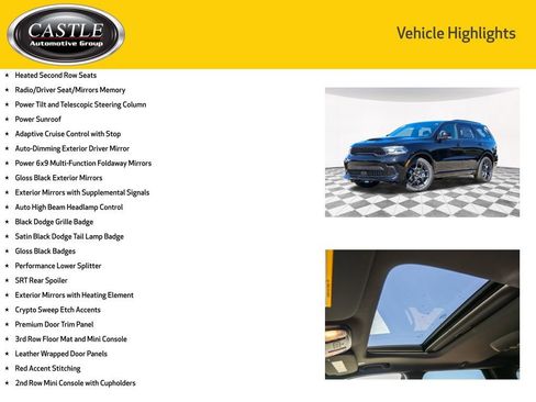 New 2026 Dodge Durango GT AWD/4WD image 10