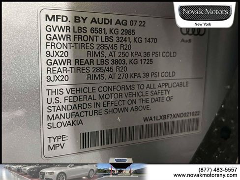 Used 2022 Audi Q7 3.0T Premium Plus image 21