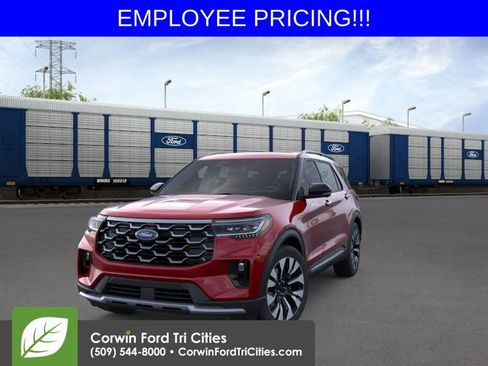 New 2026 Ford Explorer Platinum AWD/4WD image 3