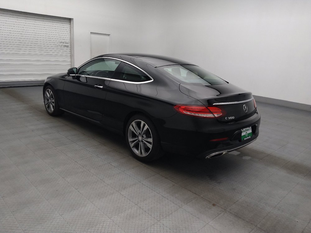 Used 2019 Mercedes-Benz C 300 Coupe image 3