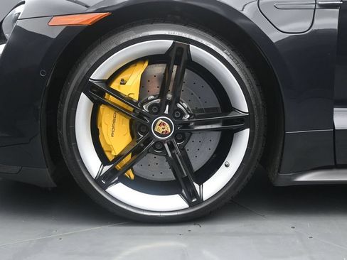 Used 2024 Porsche Taycan Turbo S w/ Premium Package AWD/4WD image 5