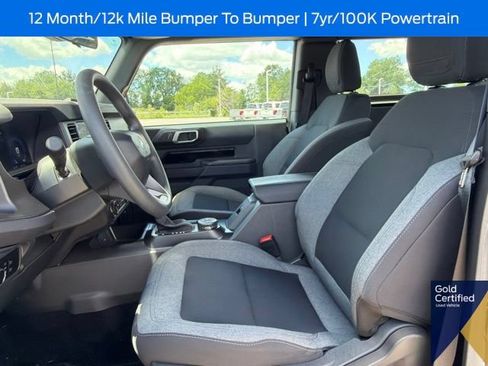 Certified 2025 Ford Bronco 2-Door AWD/4WD image 20