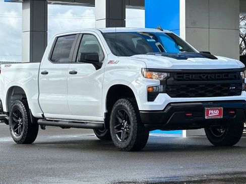 New 2026 Chevrolet Silverado 1500 Custom Trail Boss AWD/4WD image 2