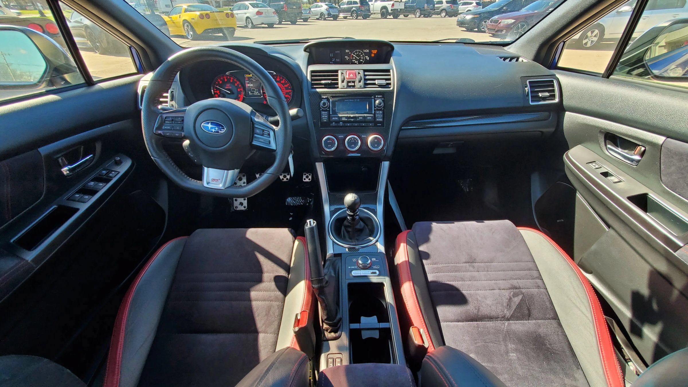 Used 2015 Subaru WRX STI AWD/4WD image 15