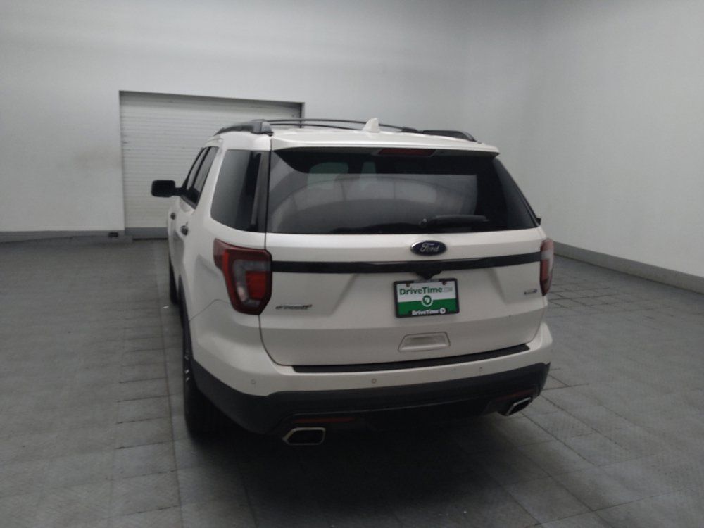 Used 2016 Ford Explorer Sport w/ Equipment Group 401A AWD/4WD image 6