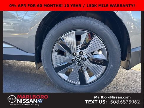 New 2025 Nissan Murano SL w/ Cargo Package image 9