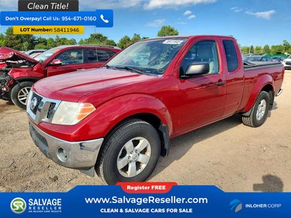 Used 2011 Nissan Frontier SV