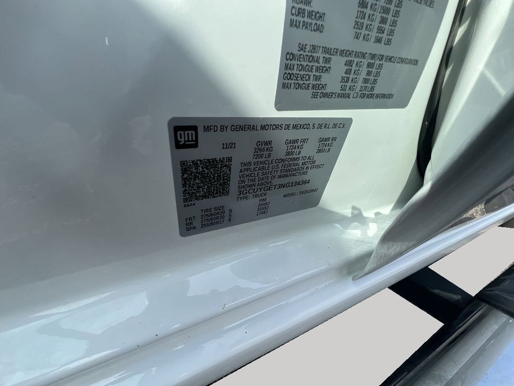 Certified 2022 Chevrolet Silverado 1500 LTZ AWD/4WD image 34