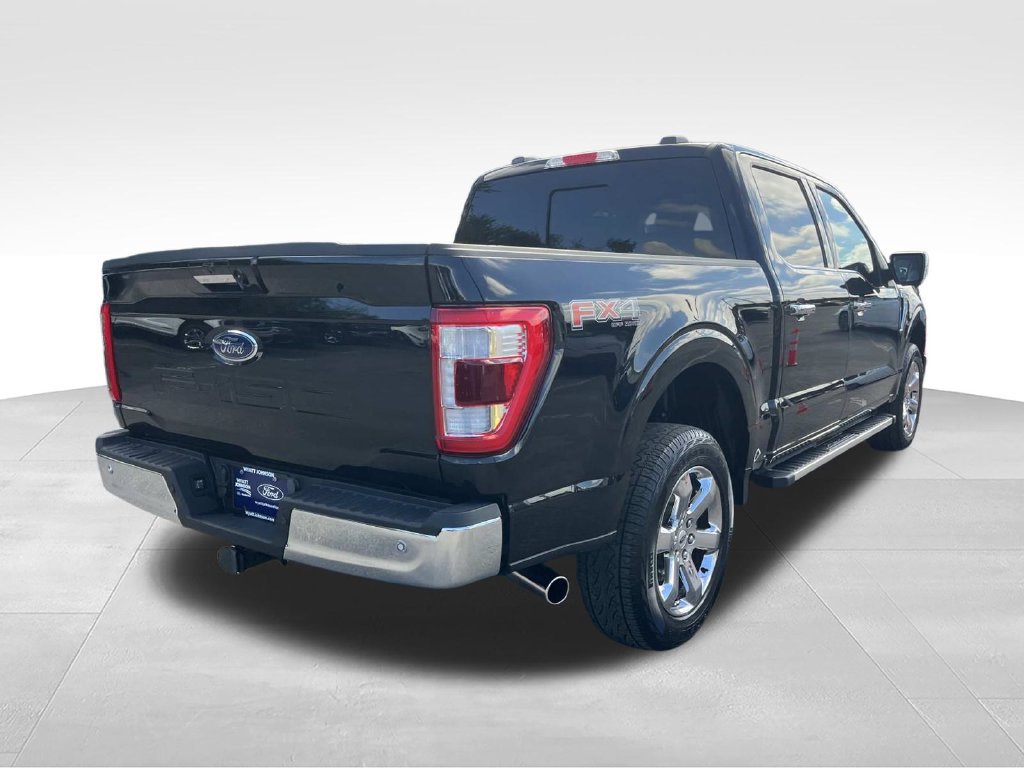 Used 2023 Ford F150 Lariat w/ Equipment Group 502A High AWD/4WD image 3
