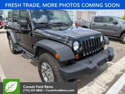Used 2013 Jeep Wrangler Unlimited Rubicon w/ Connectivity Group