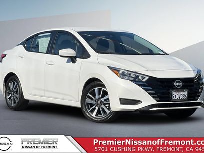 Certified 2025 Nissan Versa SV w/ Trunk Package