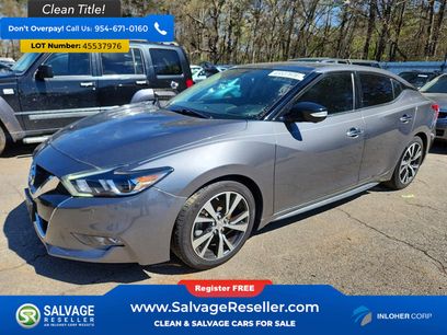 Used 2017 Nissan Maxima Platinum