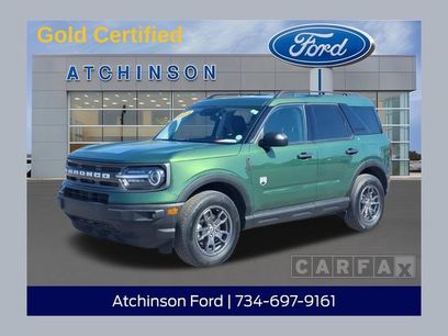 Certified 2023 Ford Bronco Sport Big Bend w/ Convenience Package