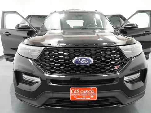 Used 2020 Ford Explorer ST w/ ST High-Performance Pack AWD/4WD image 37