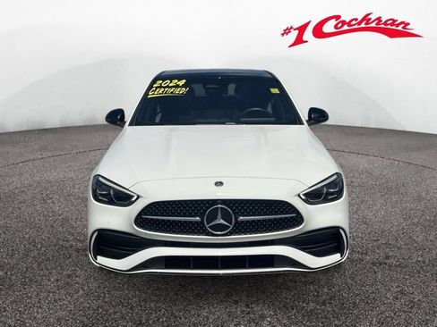 Certified 2024 Mercedes-Benz C 300 4MATIC Sedan image 13