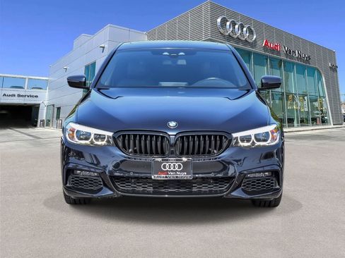 Used 2020 BMW 540i w/ M Sport Package RWD image 6