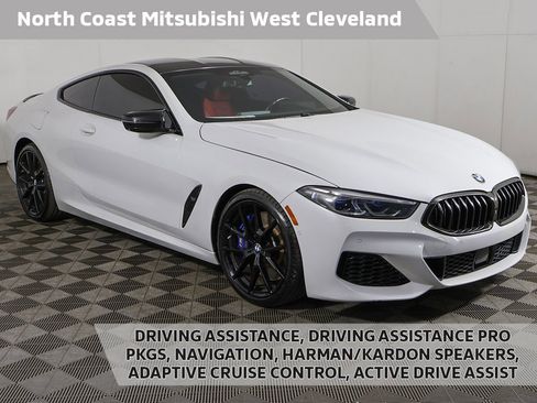 Used 2022 BMW M850i xDrive Coupe image 1