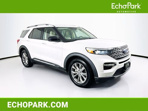 Used 2020 Ford Explorer Limited image 1