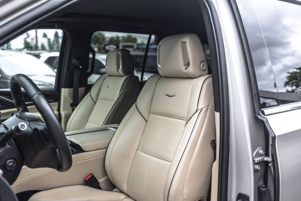 Used 2023 Cadillac Escalade Premium Luxury w/ Touring Package AWD/4WD image 11