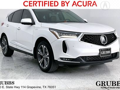 Certified 2024 Acura RDX SH-AWD w/ Advance Package