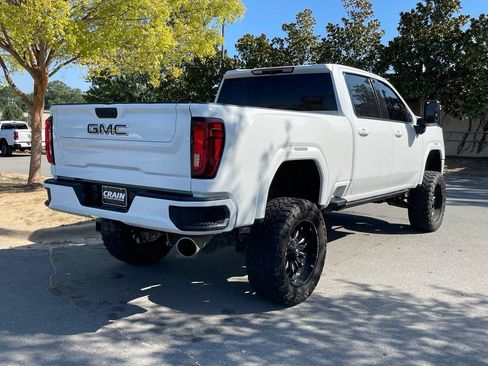 Used 2021 GMC Sierra 2500 AT4 w/ Gooseneck/5TH Wheel Package AWD/4WD image 7