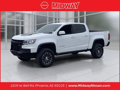Used 2022 Chevrolet Colorado ZR2