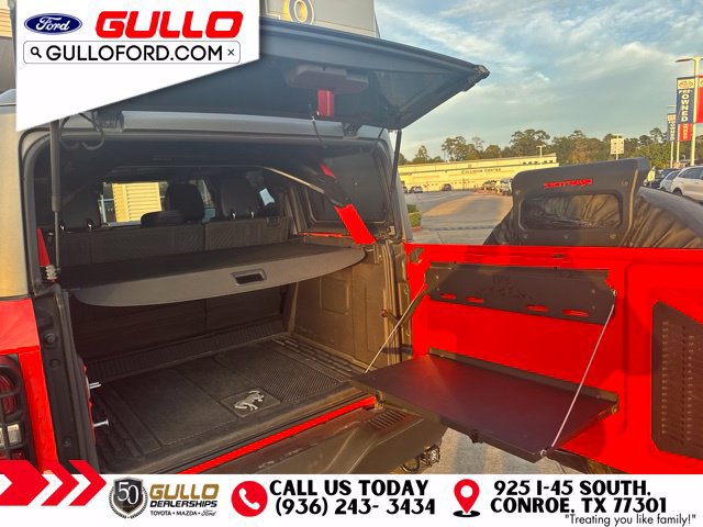 Used 2022 Ford Bronco Raptor AWD/4WD image 7