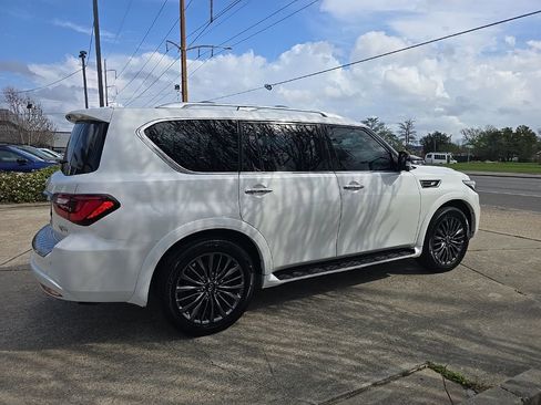 Used 2022 INFINITI QX80 Premium Select w/ Cargo Package RWD image 4