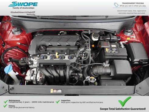 New 2026 Hyundai Venue SEL FWD image 26