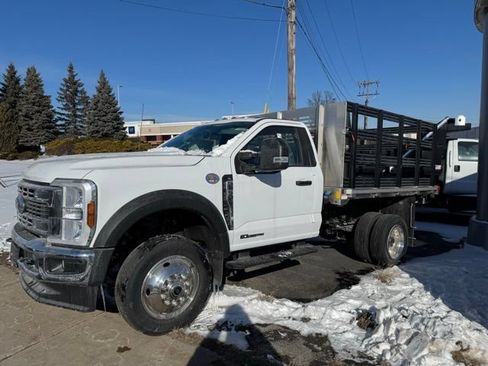New 2024 Ford F550 4x4 Regular Cab Super Duty w/ XL Chrome Package image 3