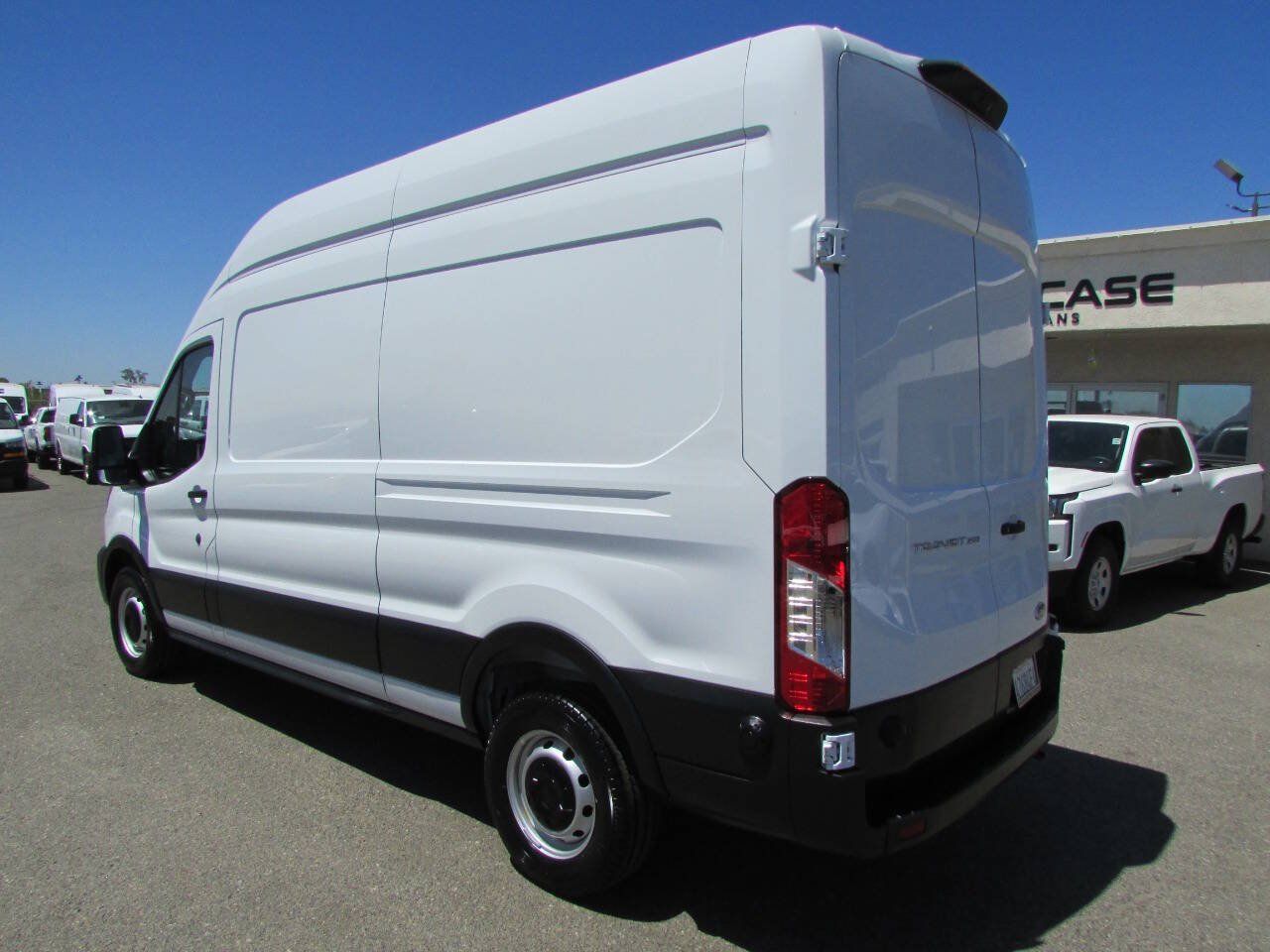 Used 2025 Ford Transit 250 148 High Roof w/ Load Area Protection Package RWD image 8