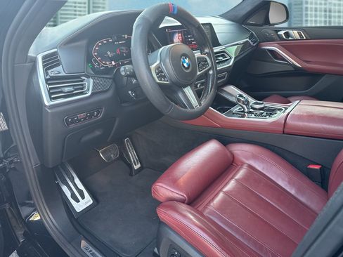 Used 2020 BMW X6 M50i w/ Executive Package image 27