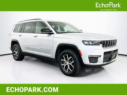 Used 2024 Jeep Grand Cherokee L Limited w/ Luxury Tech Group II