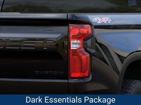 New 2026 Chevrolet Silverado 1500 Custom w/ Turbomax Blackout Package AWD/4WD image 12