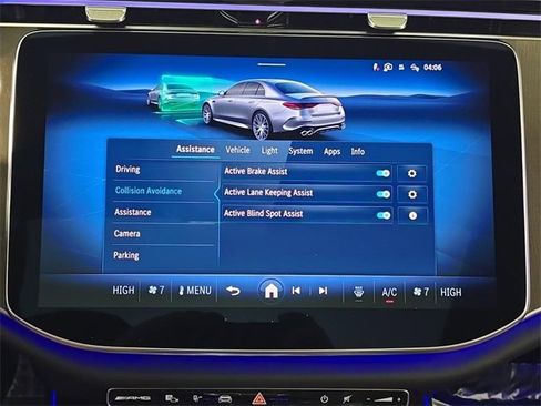 Used 2025 Mercedes-Benz E 53 AMG e 4MATIC Sedan image 22