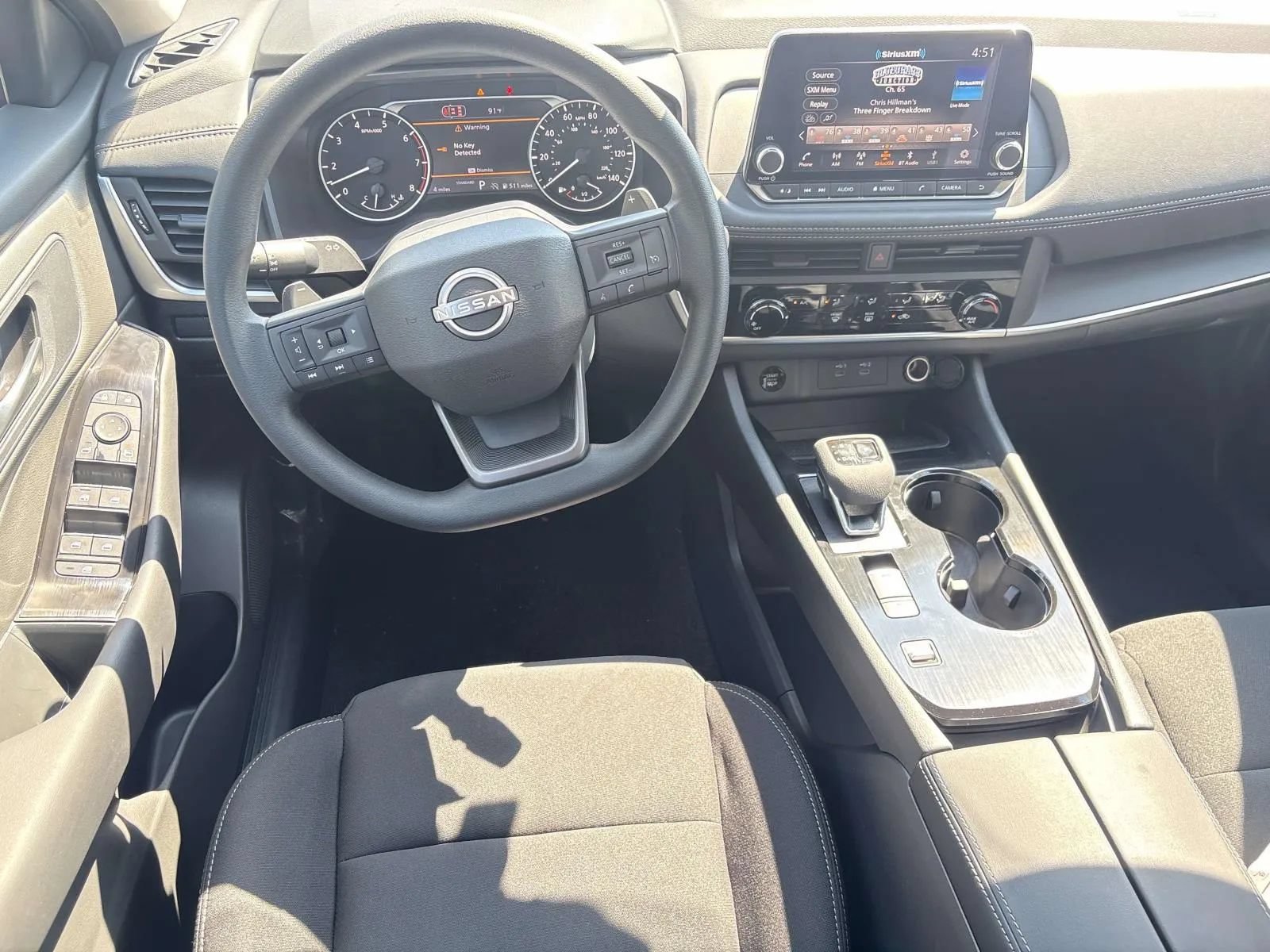 New 2026 Nissan Rogue S FWD image 12