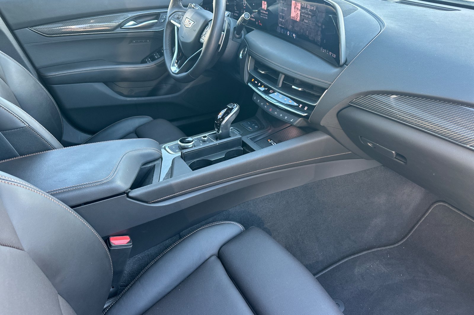 Used 2025 Cadillac CT5 Sport w/ Sun And Sound Package RWD image 19