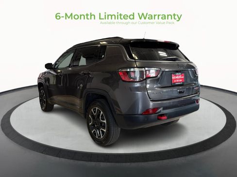 Used 2021 Jeep Compass Trailhawk AWD/4WD image 5