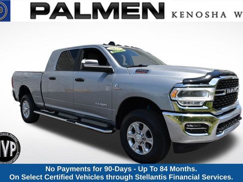 Certified 2022 RAM 2500 Big Horn w/ Level C Equiment Group AWD/4WD image 1