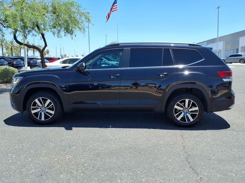 Certified 2023 Volkswagen Atlas SE FWD image 4