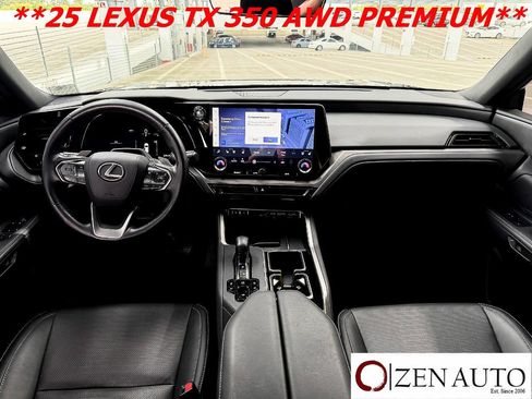 Used 2025 Lexus TX 350 AWD w/ Technology Package image 14