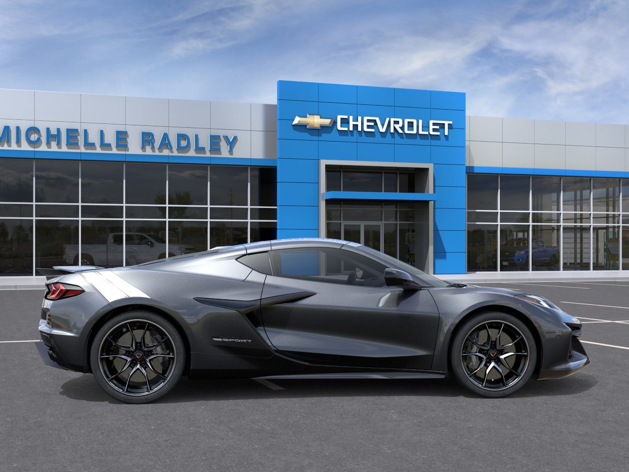 New 2027 Chevrolet Corvette Grand Sport w/ Z52 Sport Performance Package RWD image 5