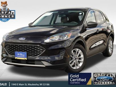 Certified 2022 Ford Escape SE