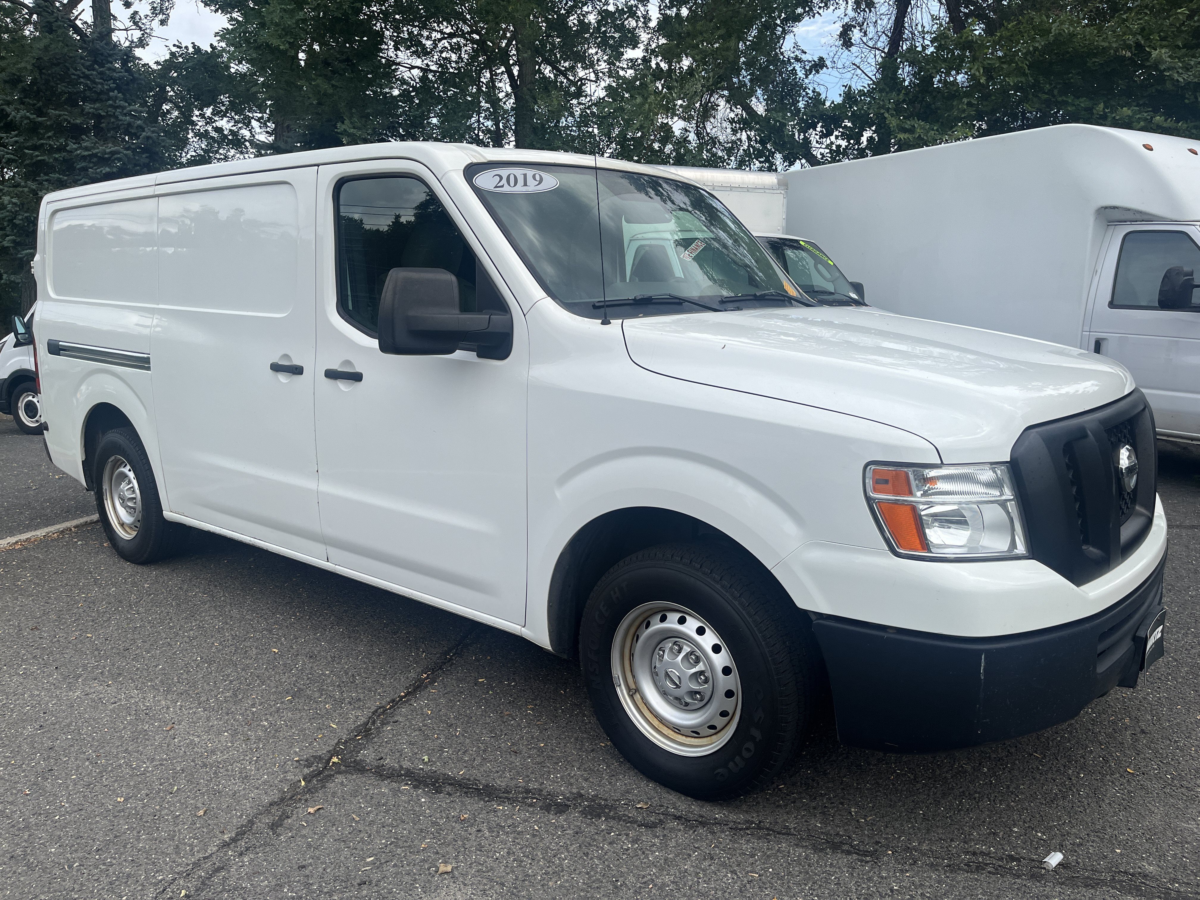 Used 2019 Nissan NV 2500 S w/ Back Door Glass Package RWD image 6