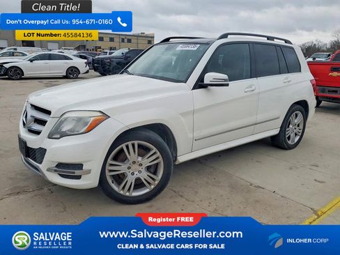 Used 2015 Mercedes-Benz GLK 350 4dr Sport Utility image 1