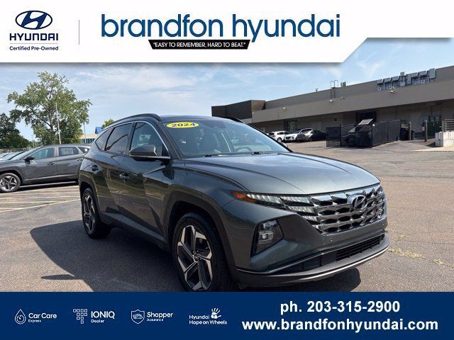 Certified 2024 Hyundai Tucson Limited AWD/4WD image 1