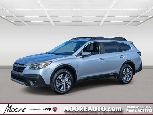 Certified 2022 Subaru Outback Limited w/ Popular Package #2 image 1