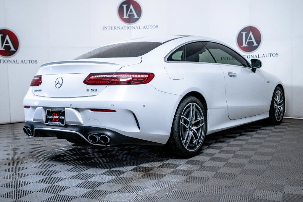Used 2022 Mercedes-Benz E 53 AMG 4MATIC Coupe image 6