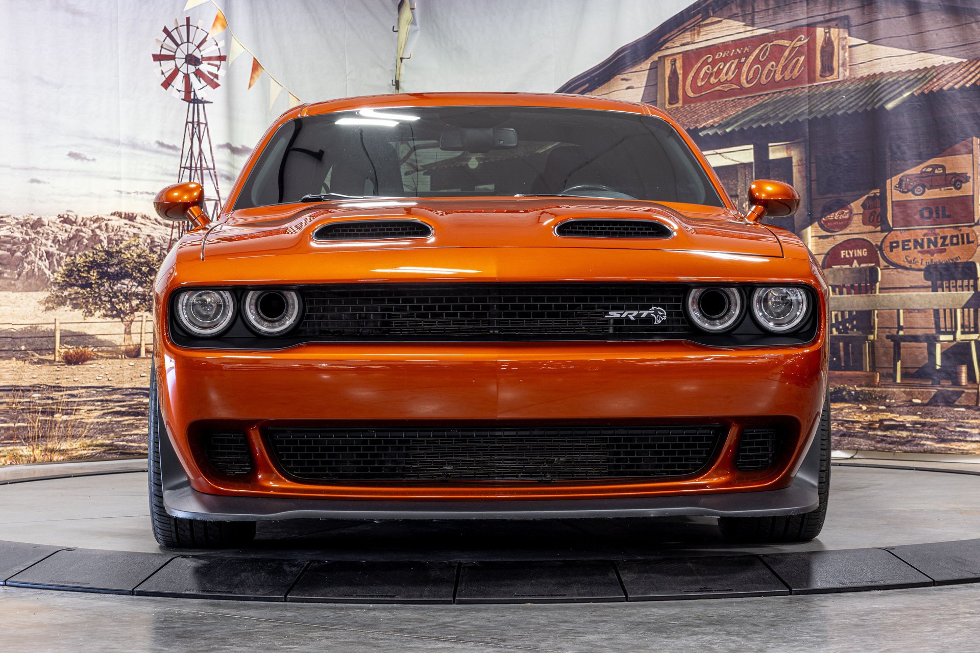 Used 2023 Dodge Challenger SRT Hellcat RWD image 3